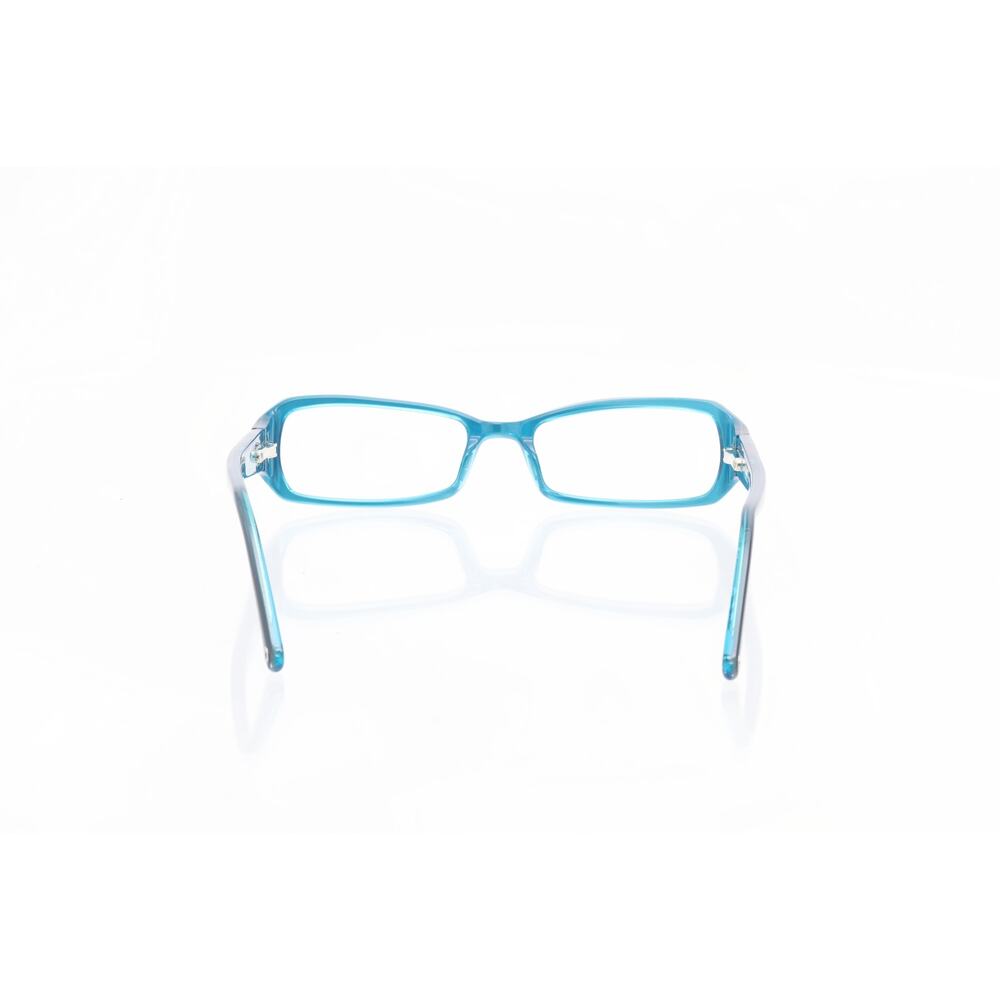 Coach Two-Tone Blue Rectangular Women's Eyeglass … - image 5